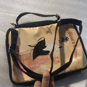 African American Expressions Bible cross body bag